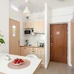 Sleepy3city Abrahama46 Апартаменты Гдыня