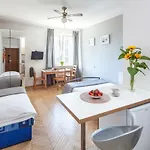 Sleepy3city Abrahama46 Appartamento Gdynia