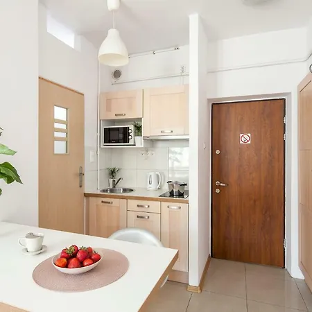 Sleepy3city Abrahama46 Apartamento Gdynia