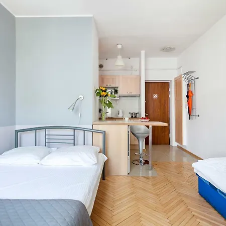 Sleepy3city Abrahama46 Apartamento Gdynia