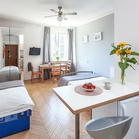 Sleepy3city Abrahama46 Apartamento Gdynia