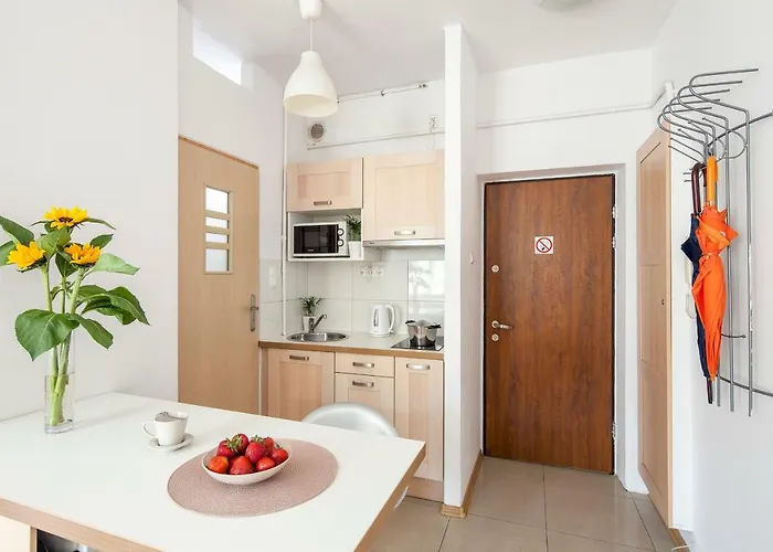 Sleepy3city Abrahama46 Apartment Gdynia