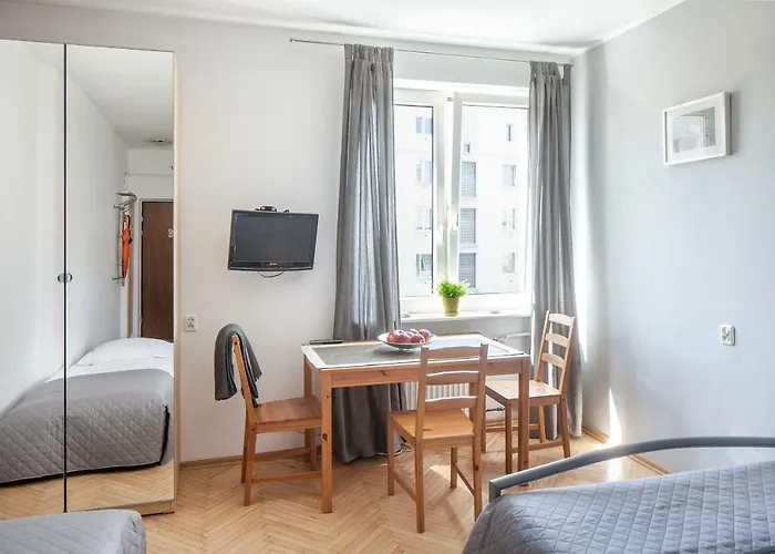 Sleepy3city Abrahama46 Apartment Gdynia