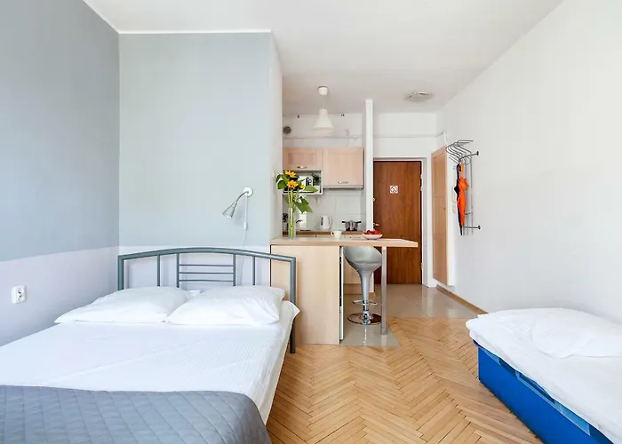 Sleepy3city Abrahama46 Apartment Gdynia