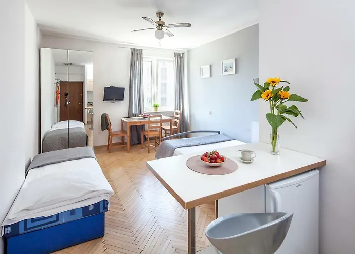 Sleepy3city Abrahama46 Apartment Gdynia